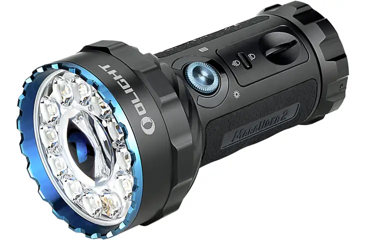 Olight Marauder 2 14000 Lumens LED Long Throw Rechargeable Flashlight 6972378121615 w/ Free Shipping